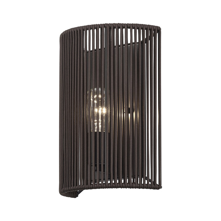 1 Light English Bronze Ada Sconce
