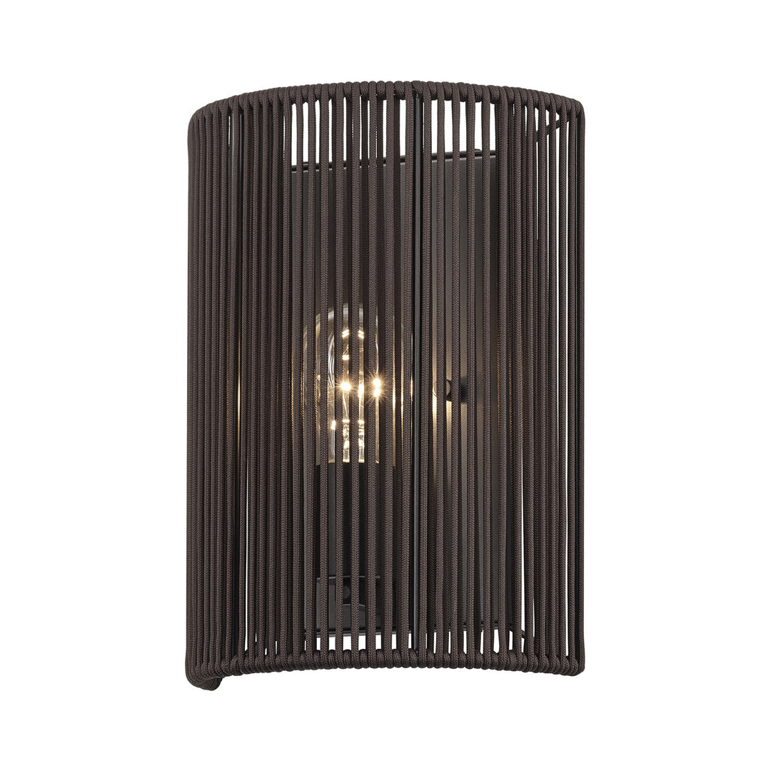 1 Light English Bronze Ada Sconce