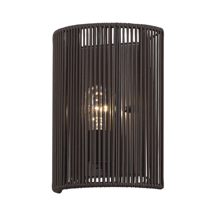 1 Light English Bronze Ada Sconce