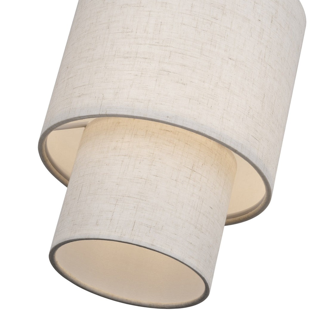 1 Light Antique Brass Mini Pendant