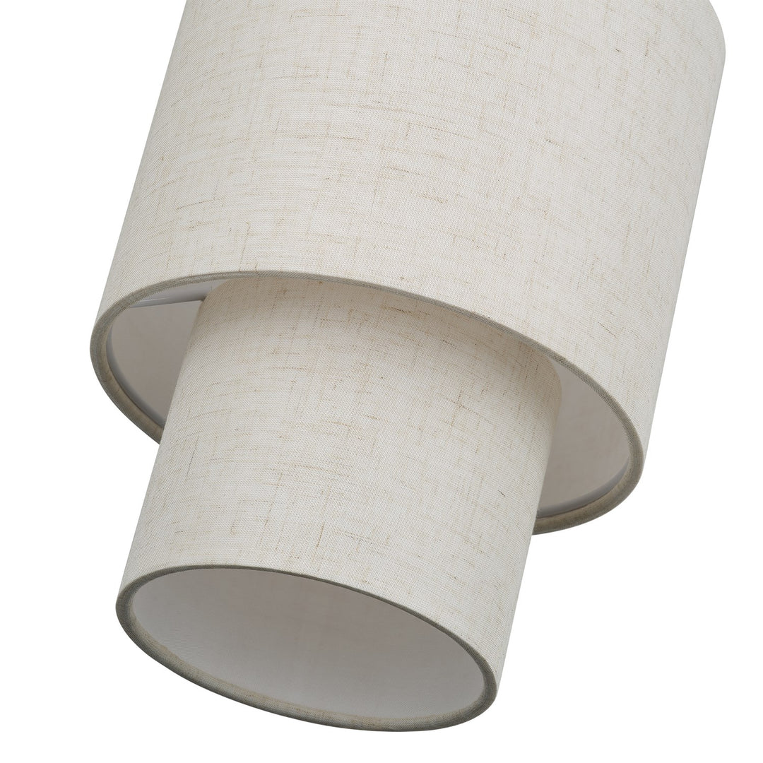 1 Light Antique Brass Mini Pendant