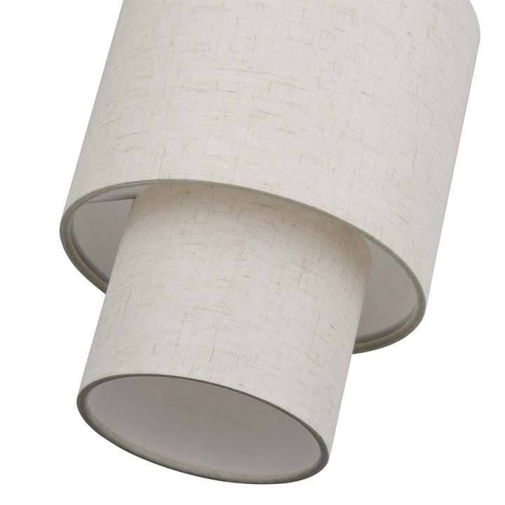 1 Light Antique Brass Mini Pendant