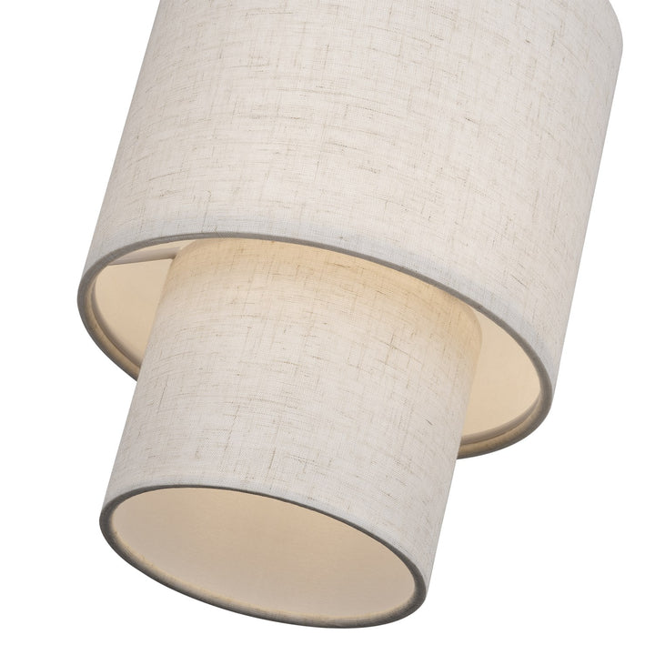 1 Light Brushed Nickel Mini Pendant