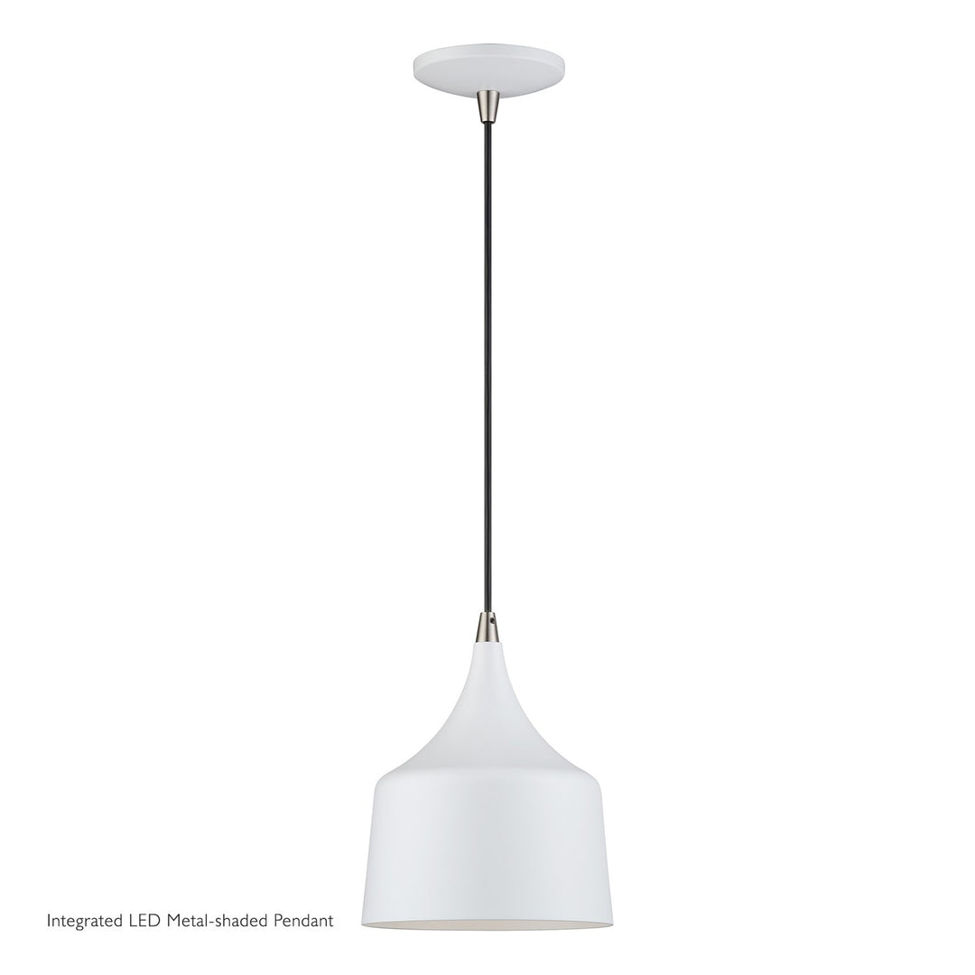 Led White Pendant by Livex Lighting