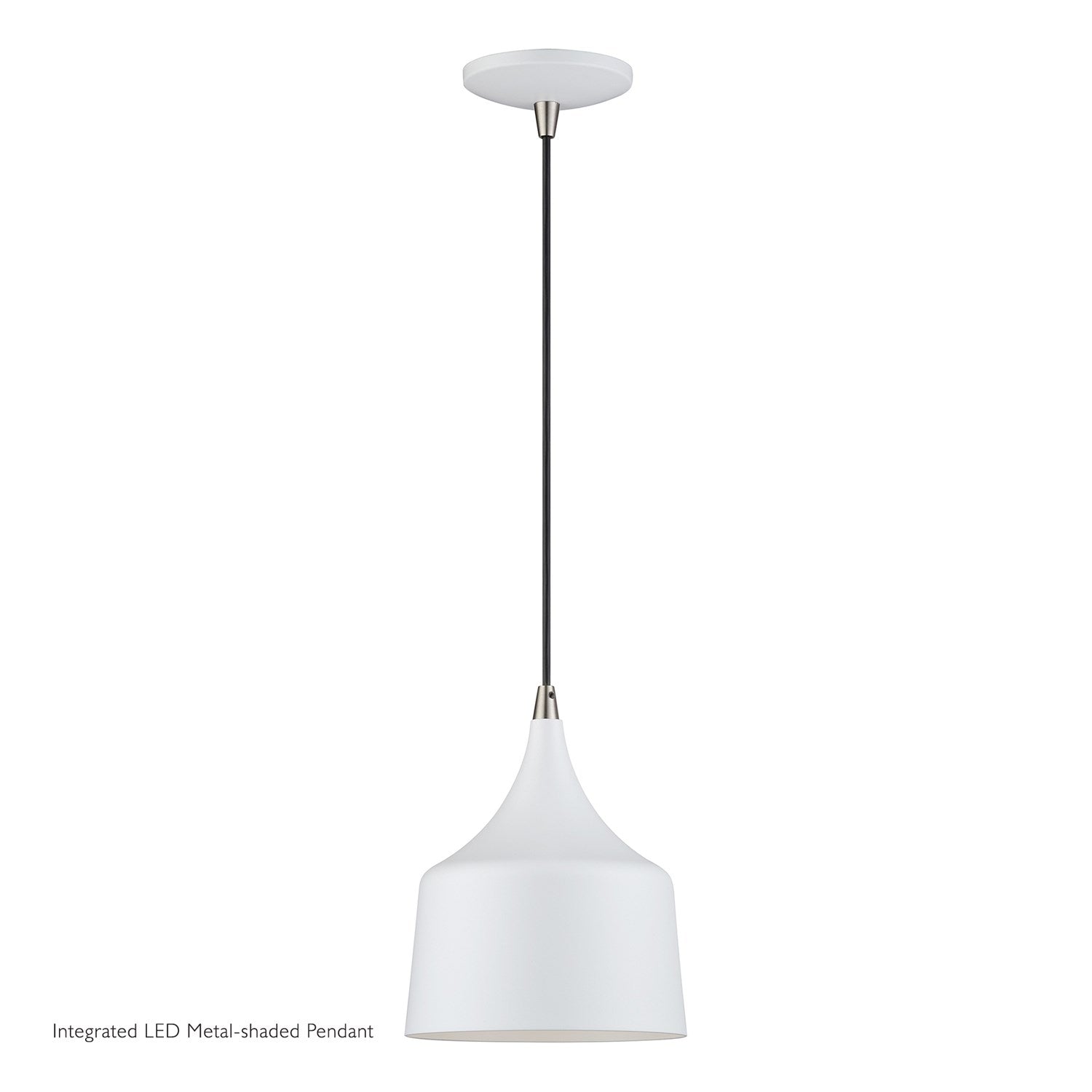 Led White Pendant by Livex Lighting