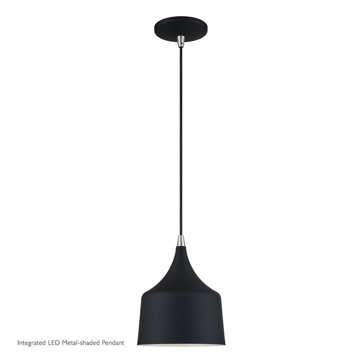 Led Black Pendant by Livex Lighting