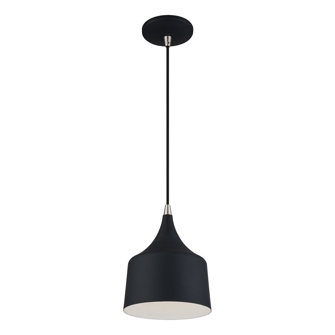 Led Black Pendant