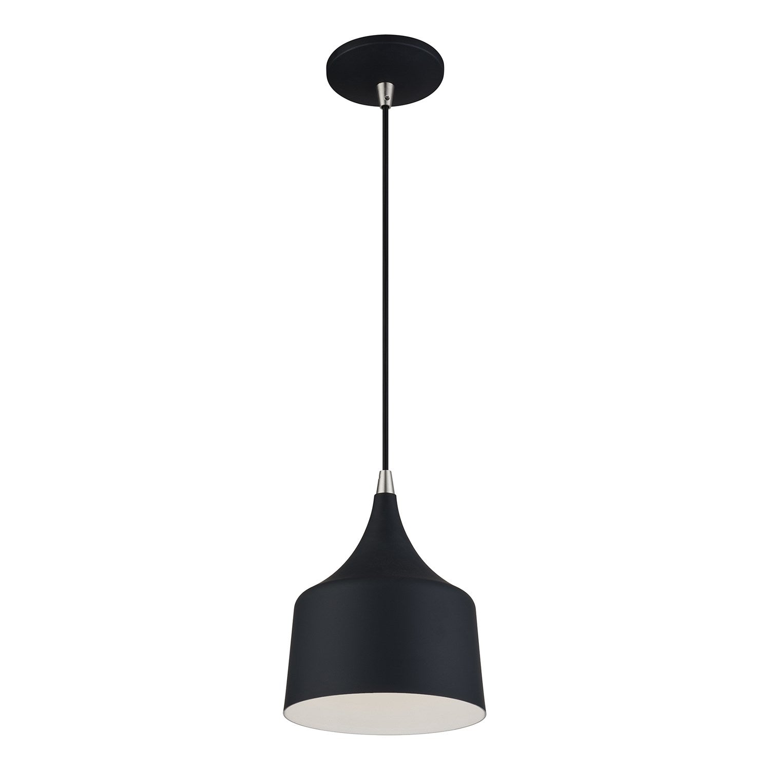 Led Black Pendant