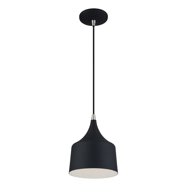 Led Black Pendant