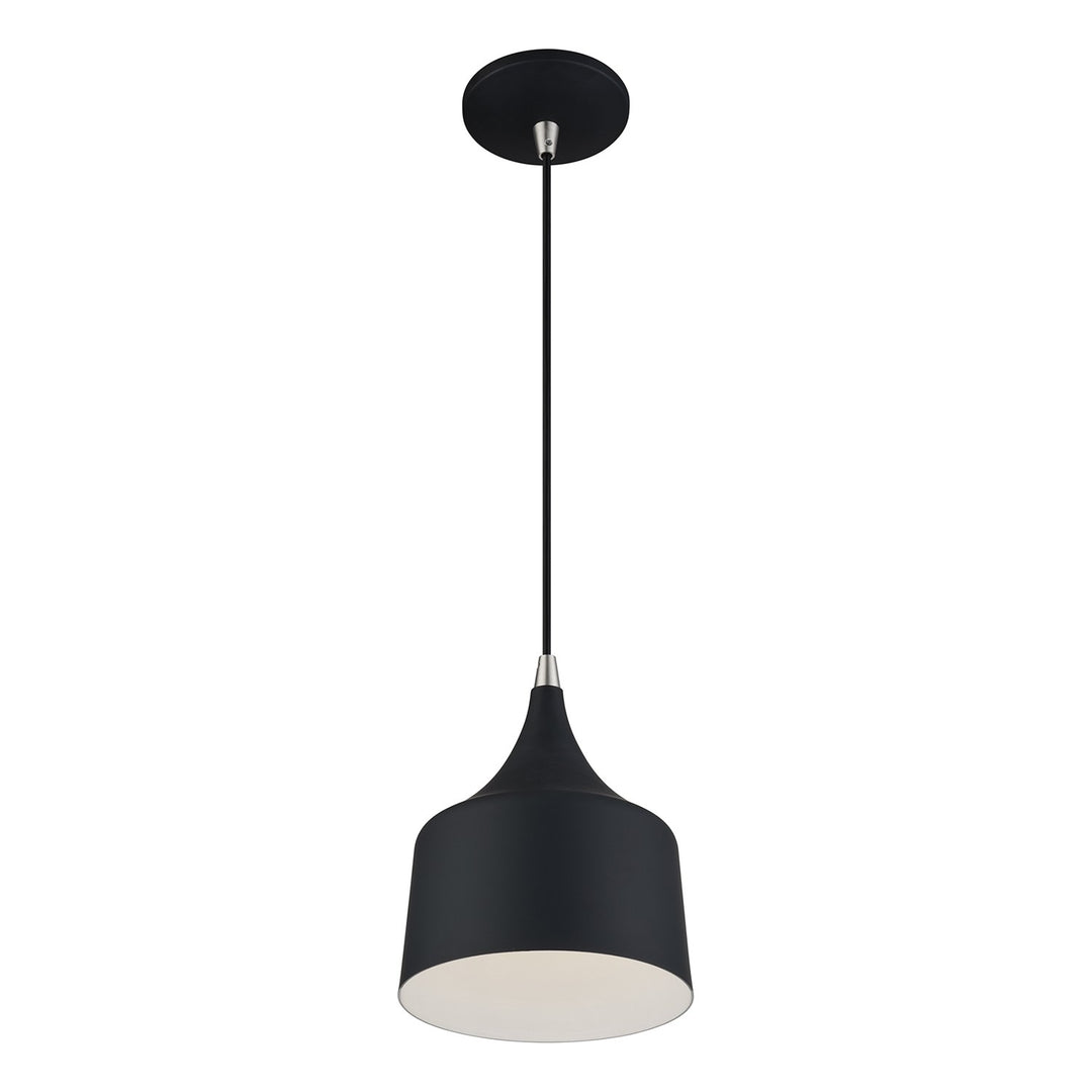 Led Black Pendant
