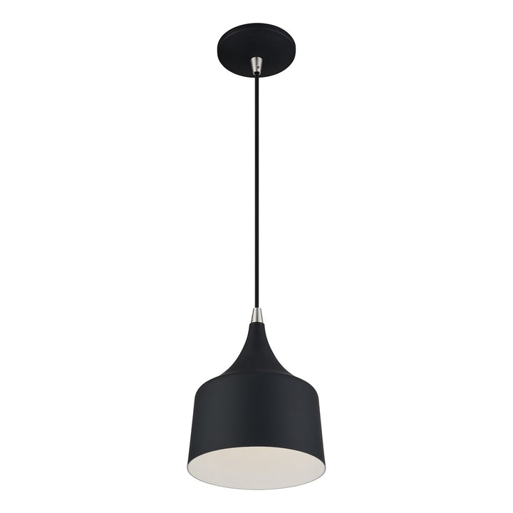 Led Black Pendant