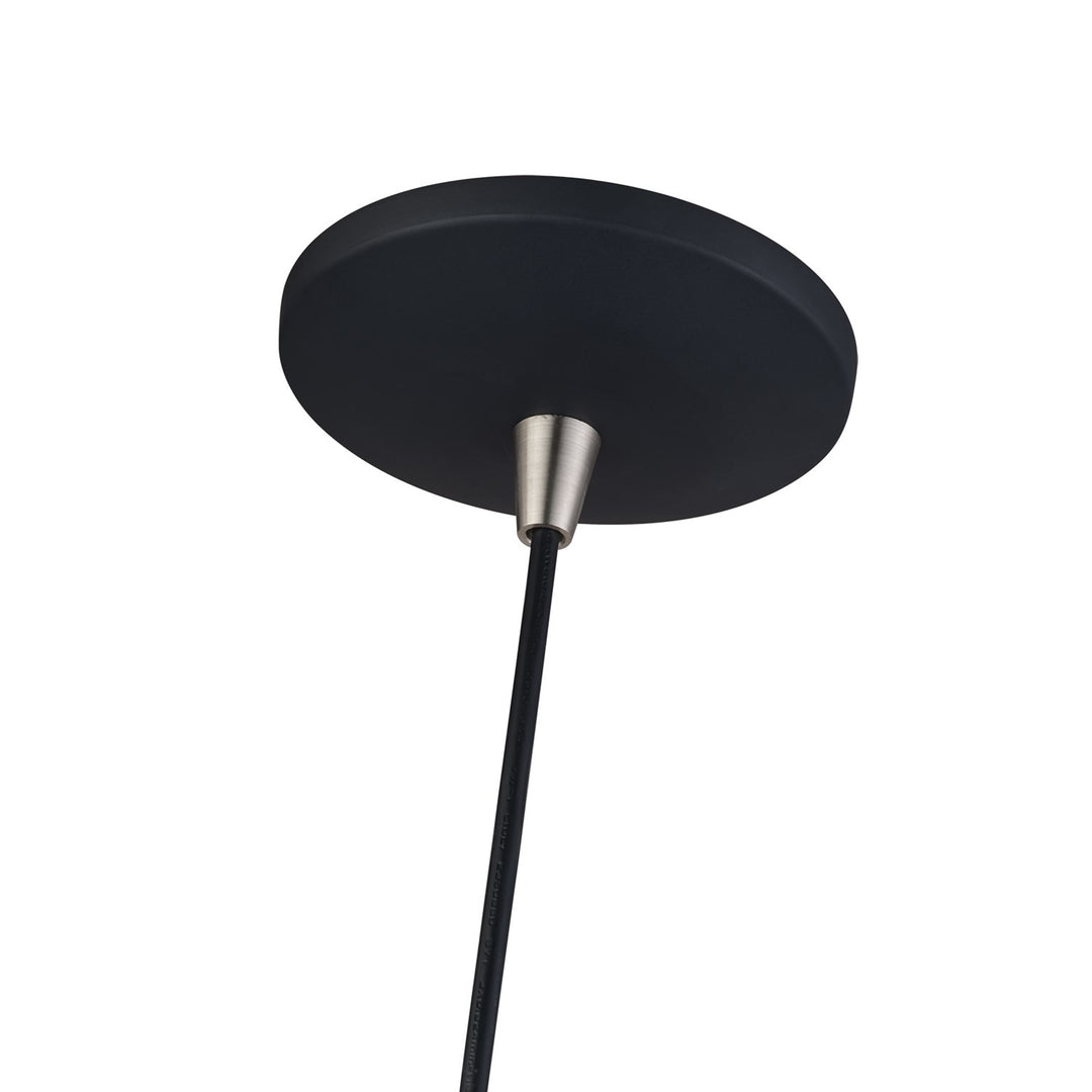 Led Black Pendant