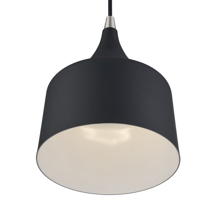 Led Black Pendant