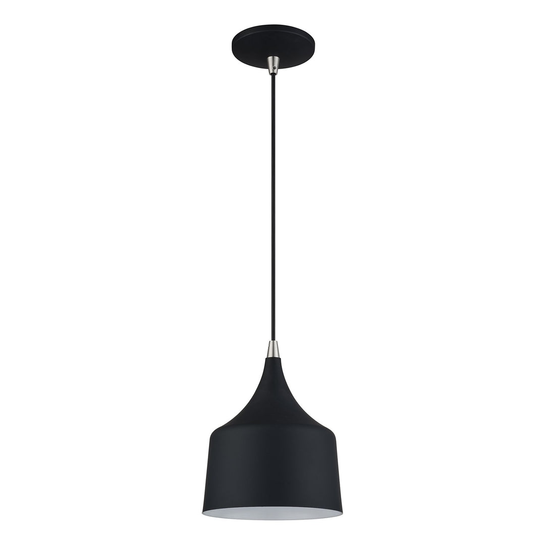Led Black Pendant
