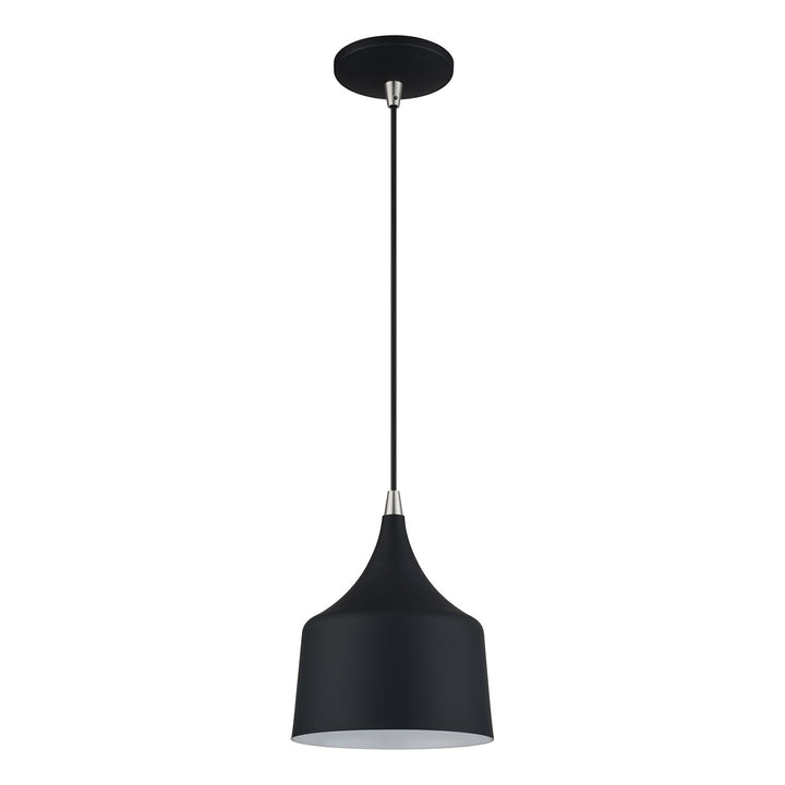 Led Black Pendant