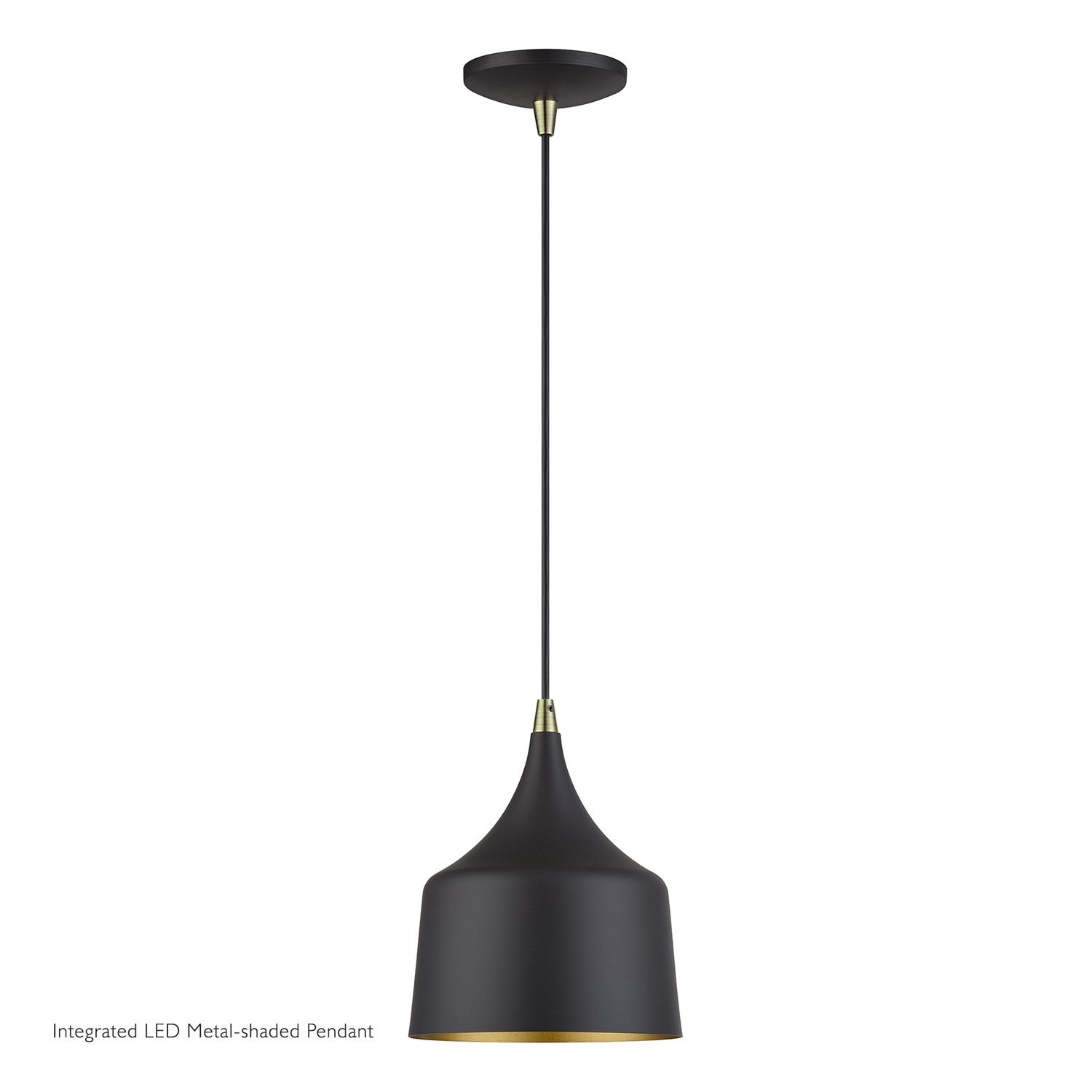 Led Bronze Pendant by Livex Lighting