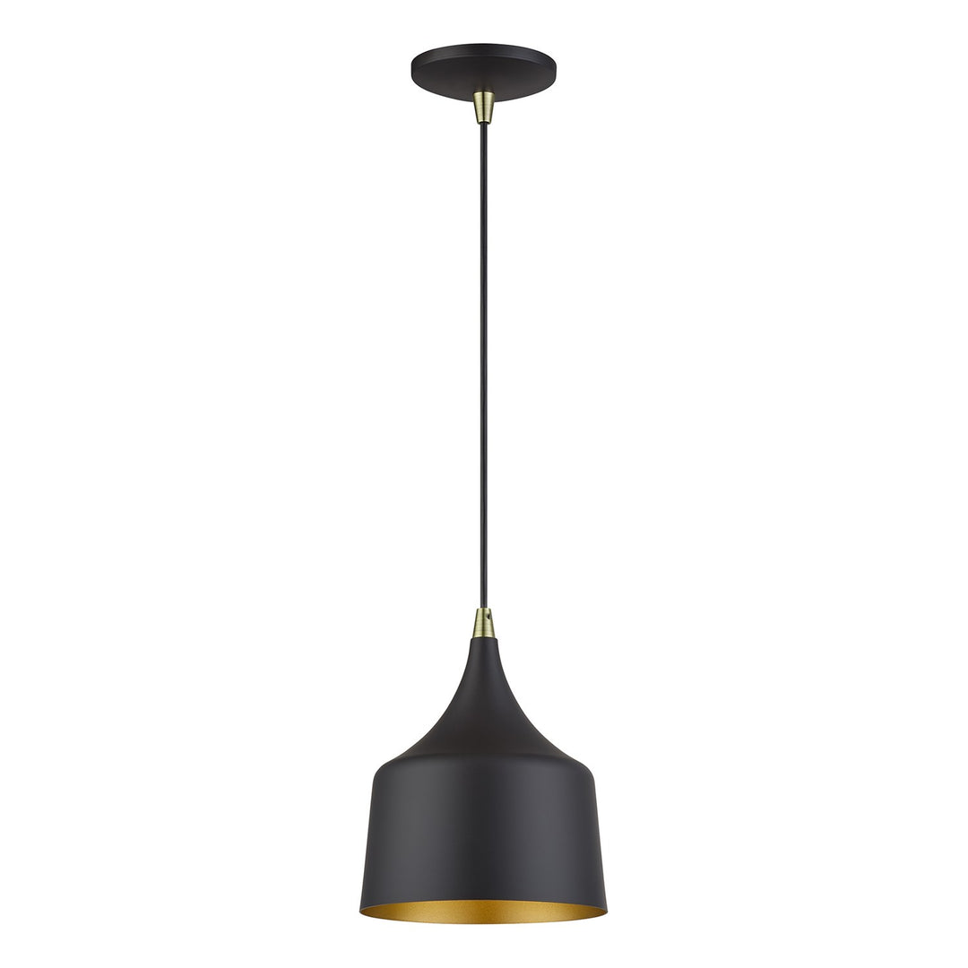 Led Bronze Pendant