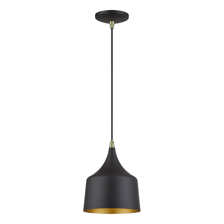 Led Bronze Pendant
