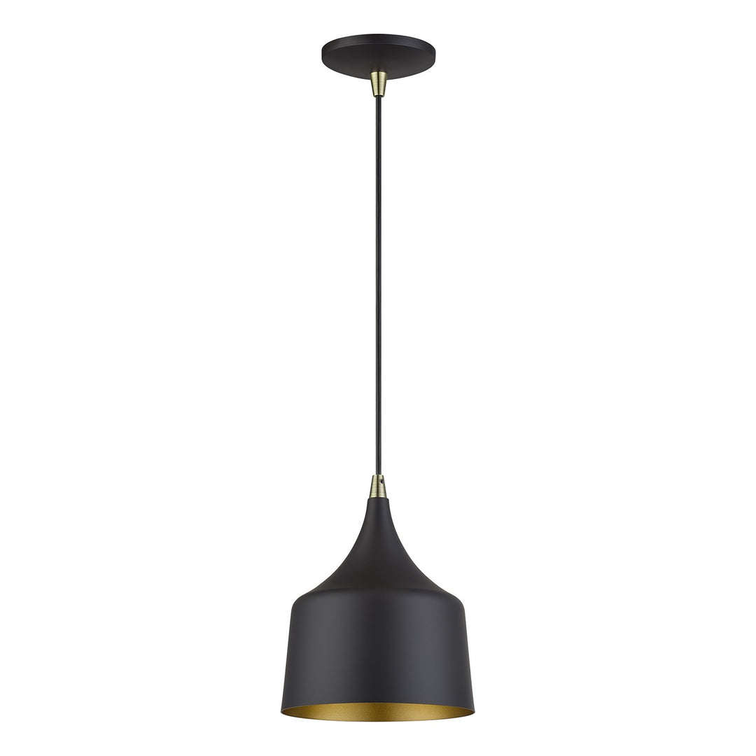 Led Bronze Pendant