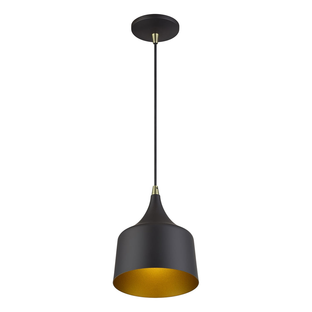 Led Bronze Pendant