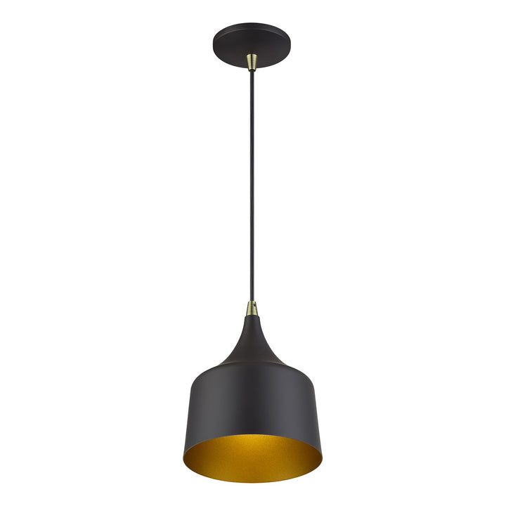 Led Bronze Pendant