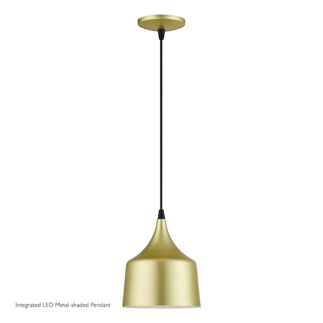 Led Soft Gold Pendant by Livex Lighting