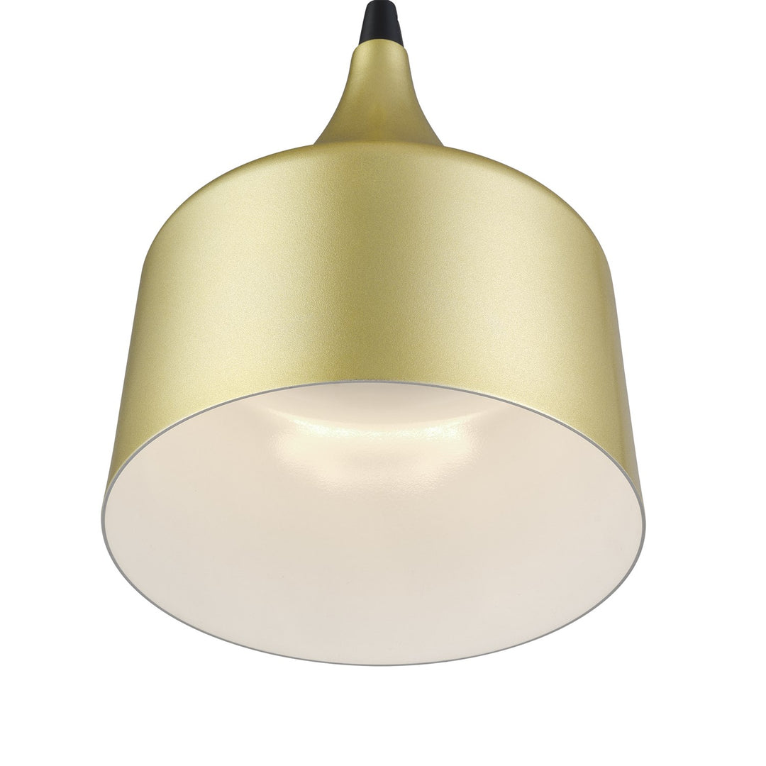 Led Soft Gold Pendant