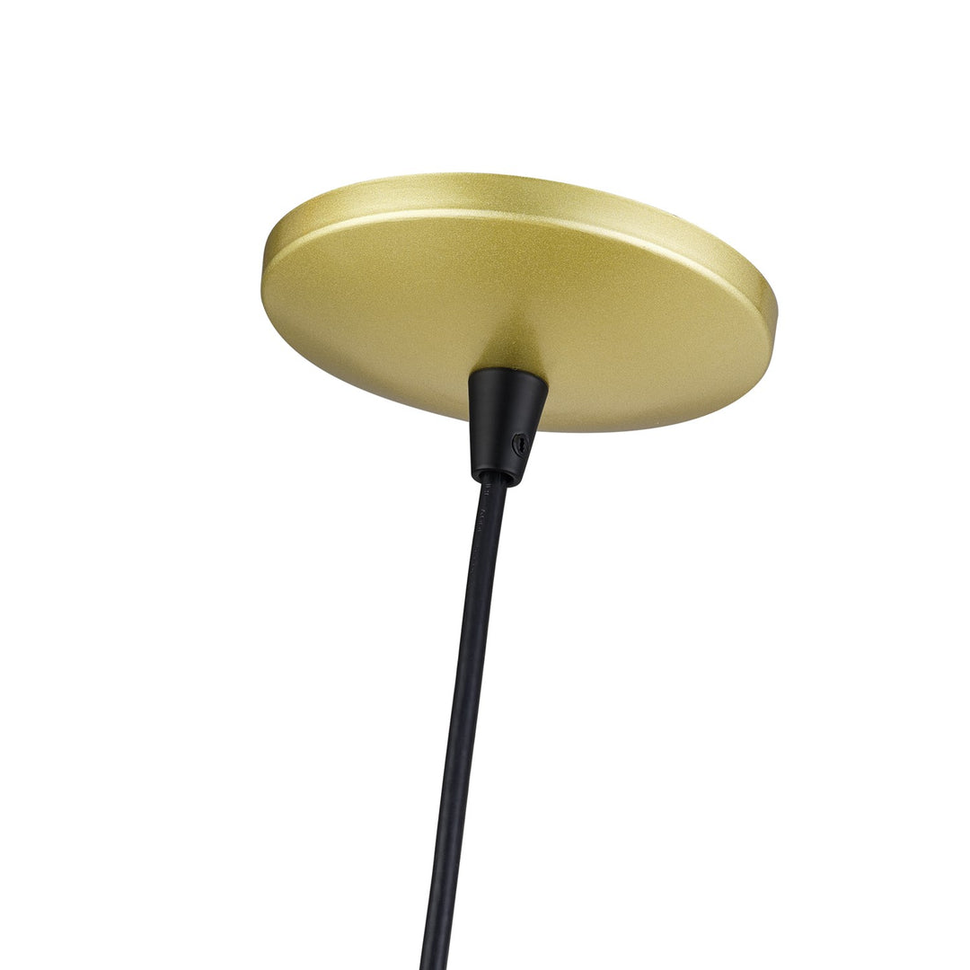 Led Soft Gold Pendant
