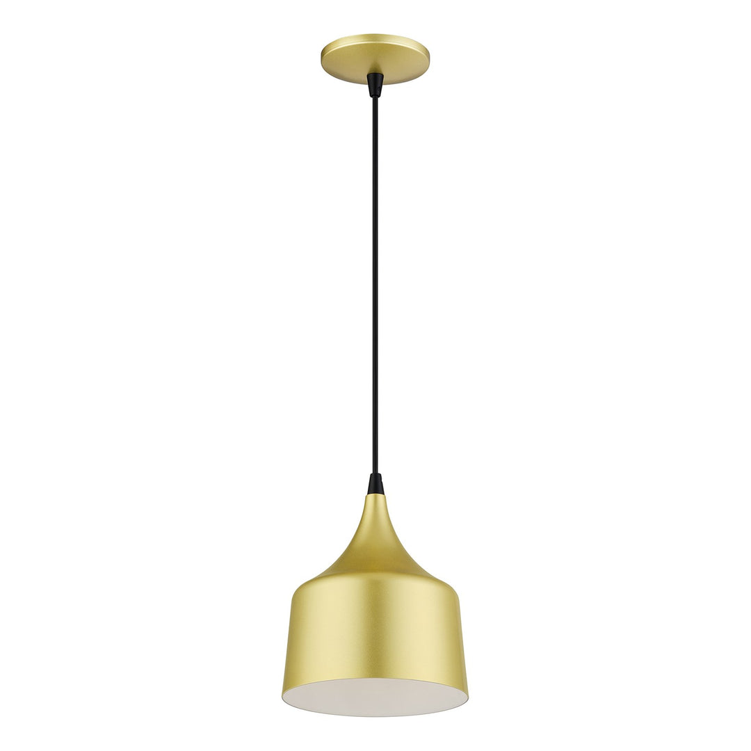 Led Soft Gold Pendant