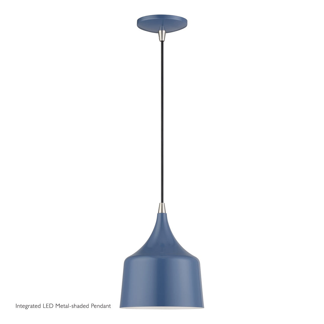 Led Ocean Blue Pendant by Livex Lighting