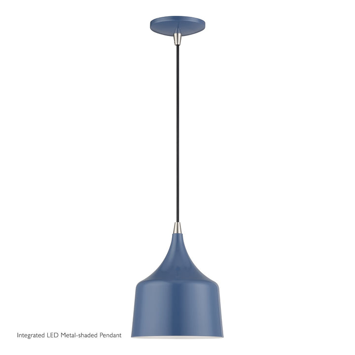 Led Ocean Blue Pendant by Livex Lighting