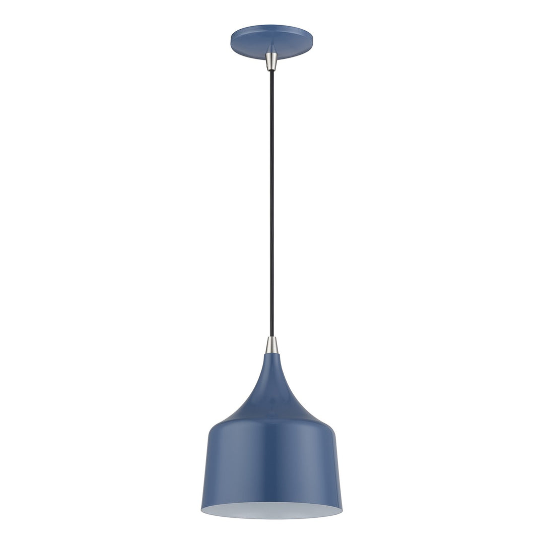 Led Ocean Blue Pendant