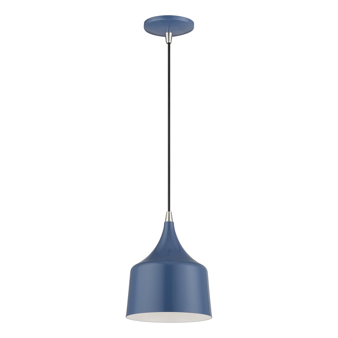 Led Ocean Blue Pendant