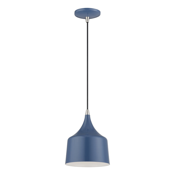 Led Ocean Blue Pendant