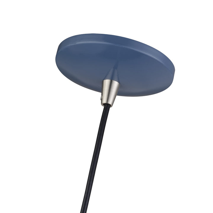 Led Ocean Blue Pendant