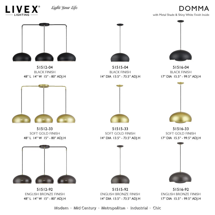 3 Light Soft Gold Extra Large Linear Chandelier