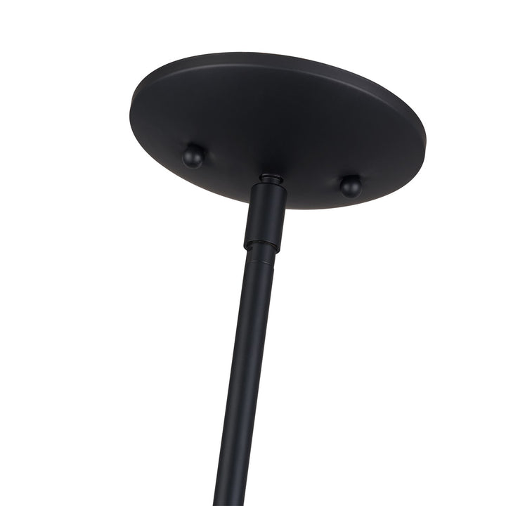 4 Light Black Pendant