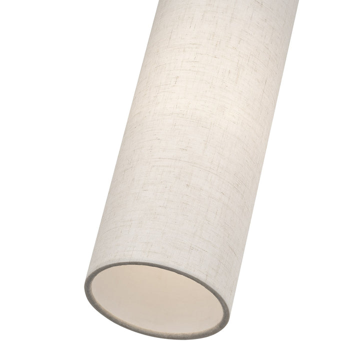 1 Light Antique Brass Mini Pendant