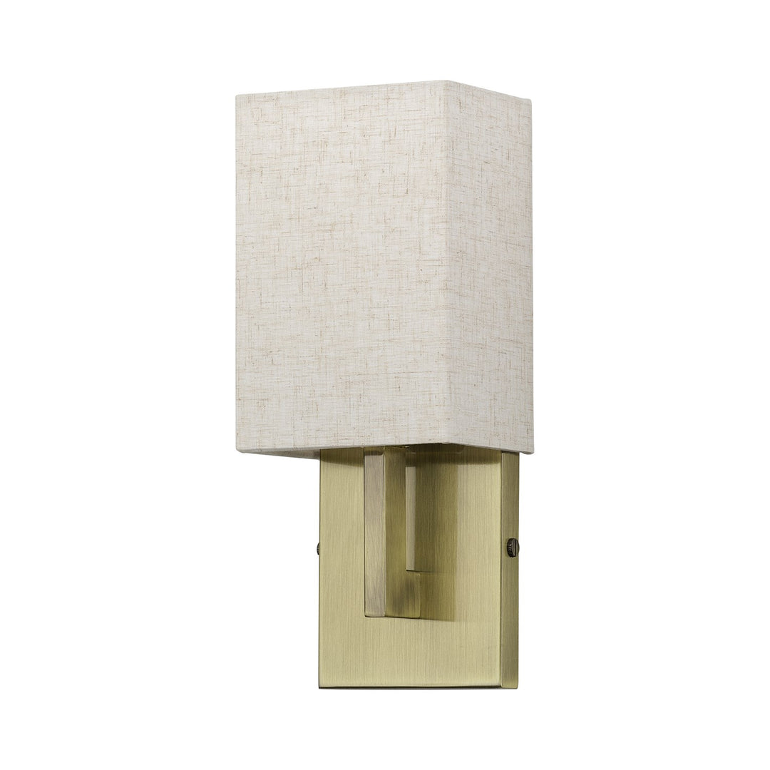 1 Light Antique Brass Ada Sconce