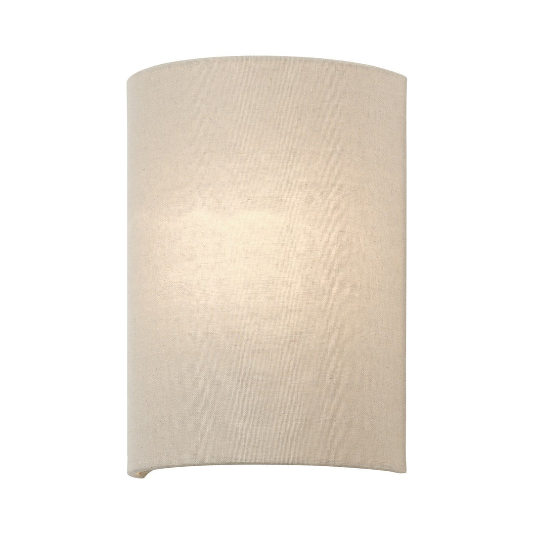 1 Light Antique Gold Leaf Ada Sconce