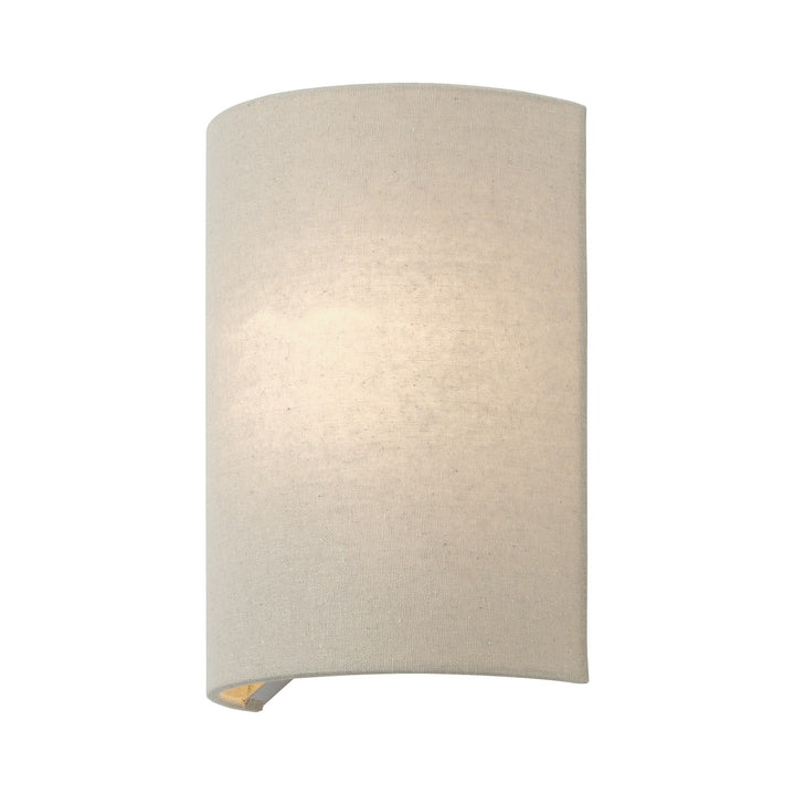 1 Light Antique Gold Leaf Ada Sconce
