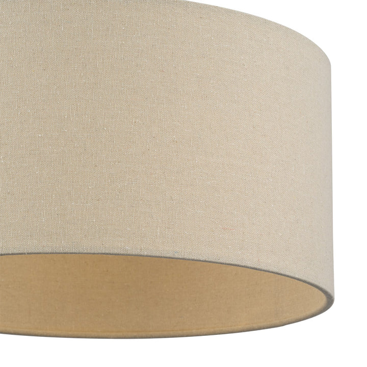 2 Light Bronze Large Linear Chandelier