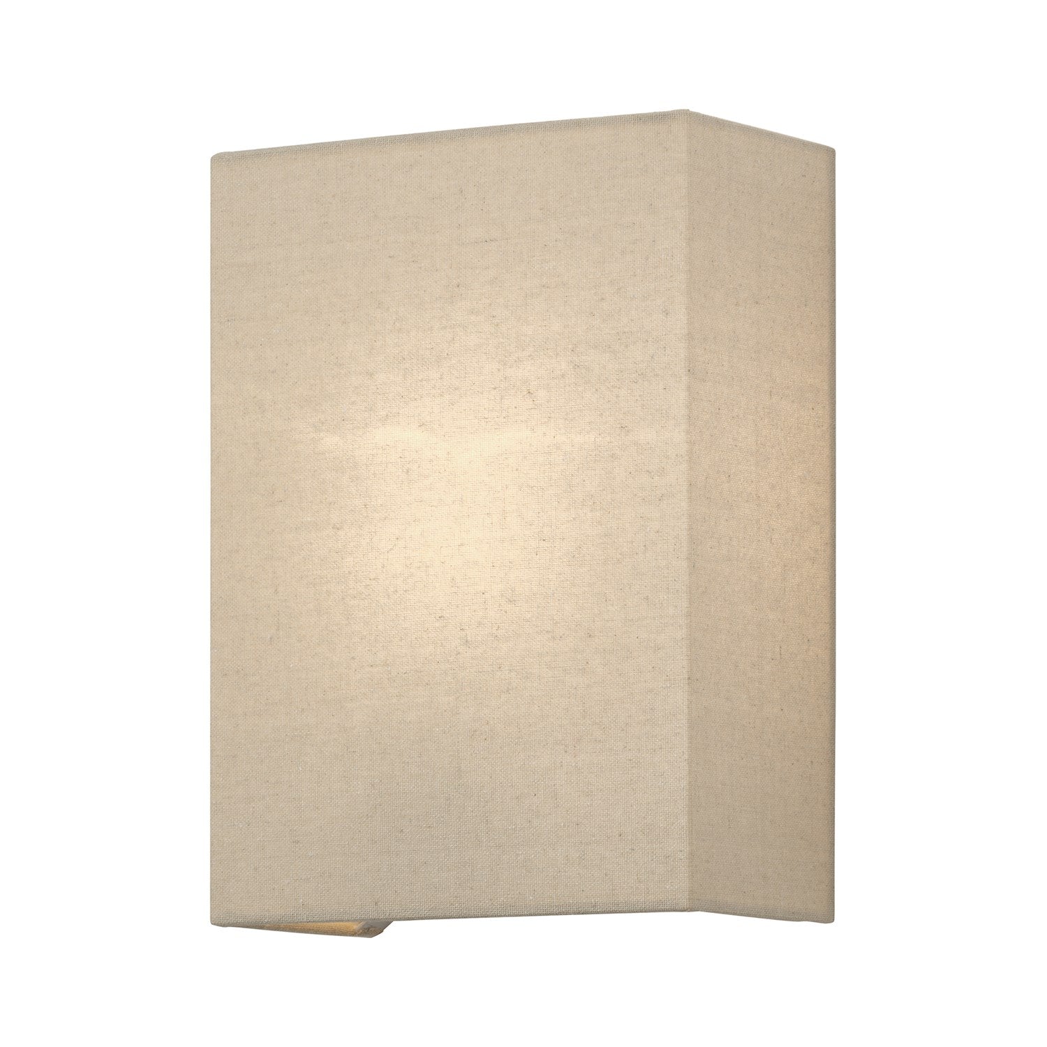 1 Light Antique Gold Leaf Ada Sconce by Livex Lighting