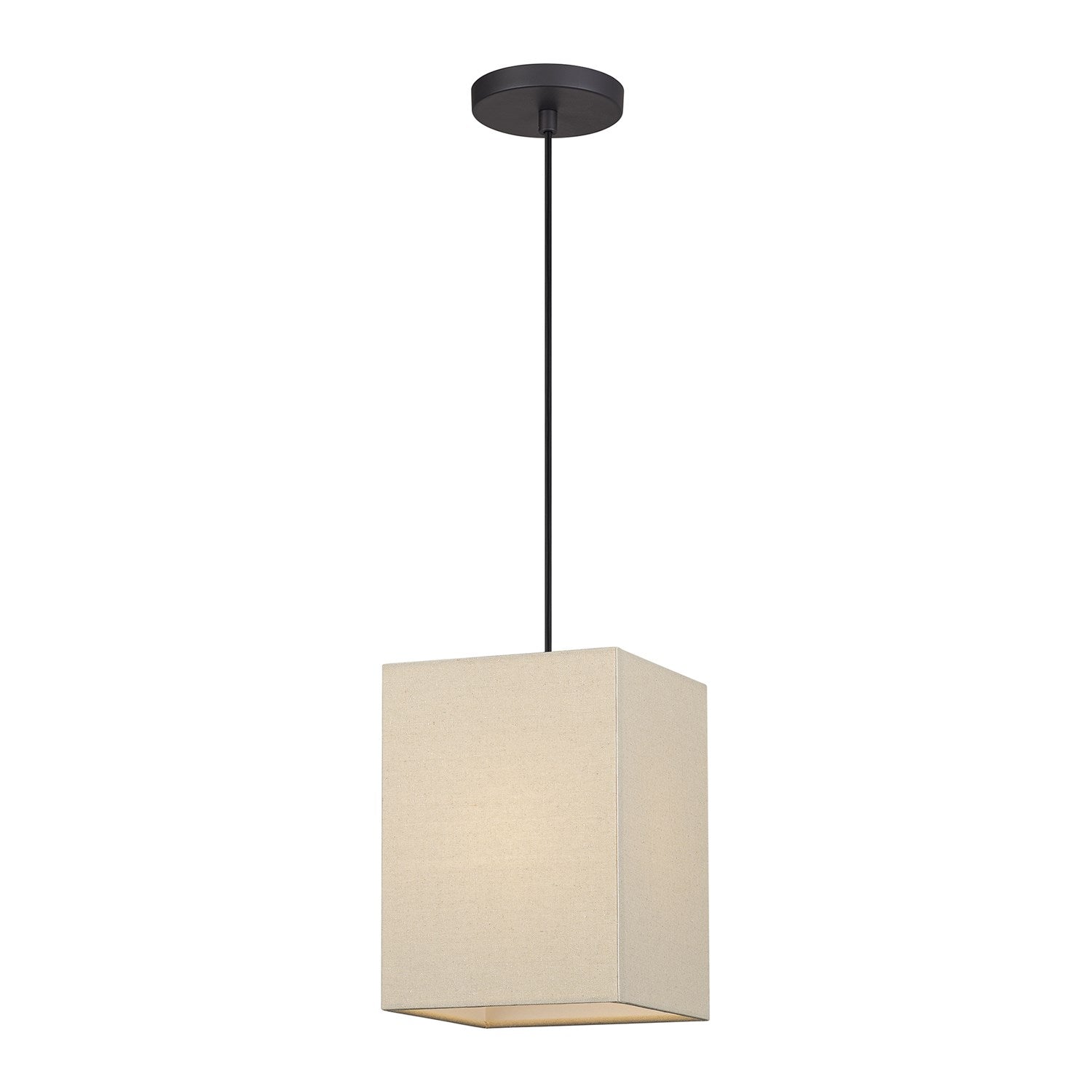 1 Light Bronze Pendant