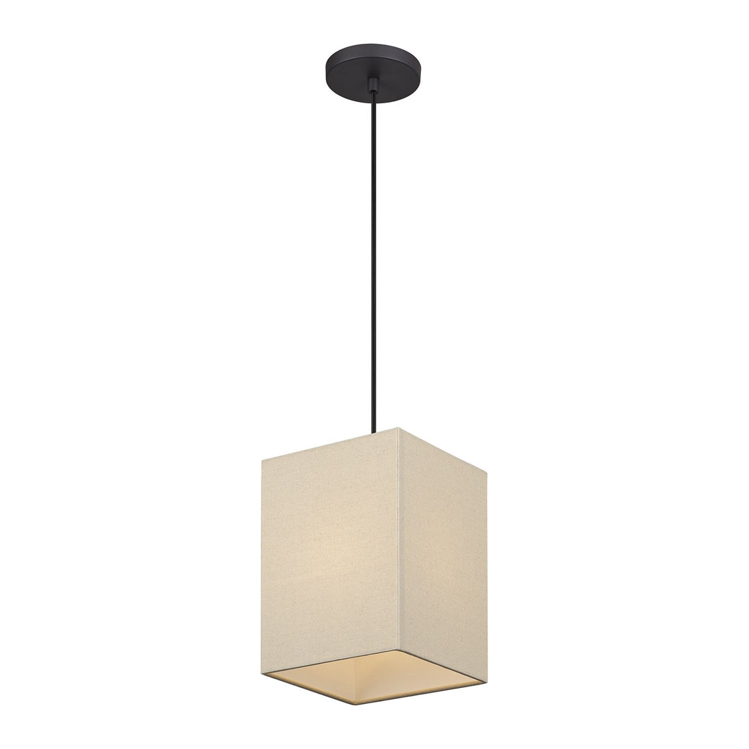 1 Light Bronze Pendant