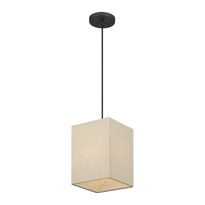 1 Light Bronze Pendant