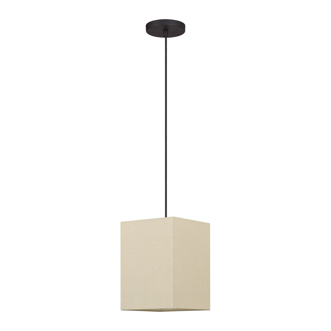 1 Light Bronze Pendant