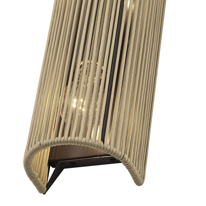 2 Light English Bronze Ada Sconce
