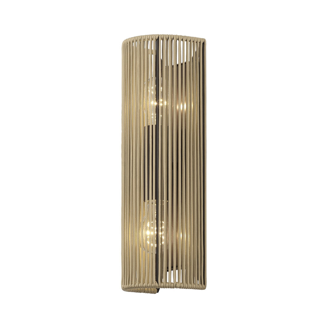 2 Light English Bronze Ada Sconce