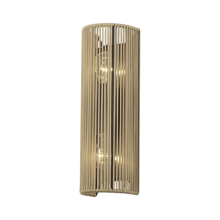2 Light English Bronze Ada Sconce